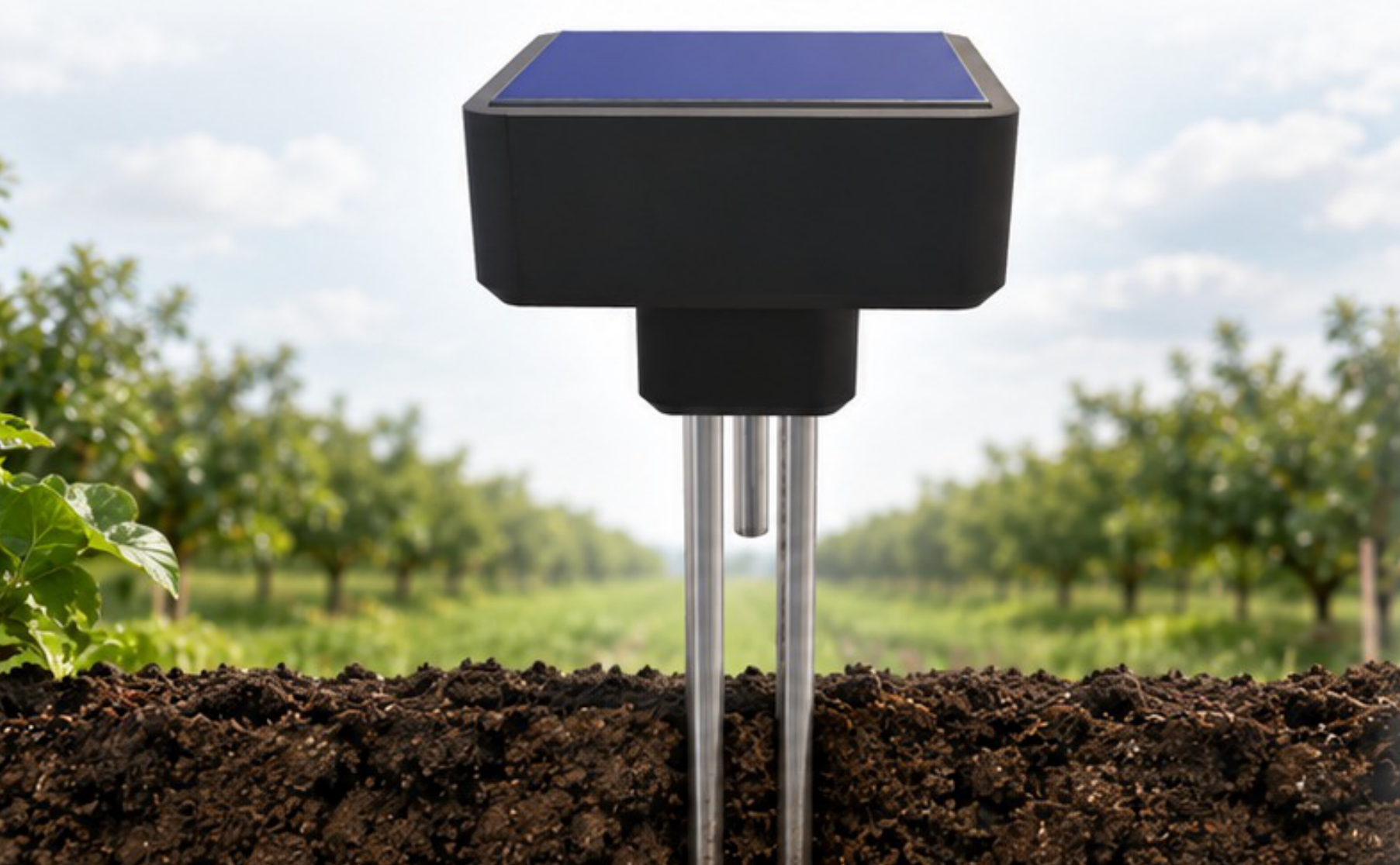 Merlinium Farm Soil Sensor